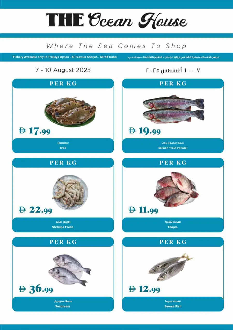 SUMMER Super Deals In Trolleys Supermarket Dubai