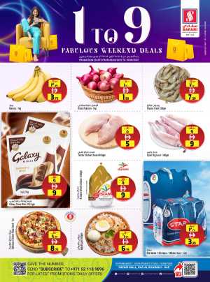 Weekend offer In Safari Hypermarket Ras al Khaimah