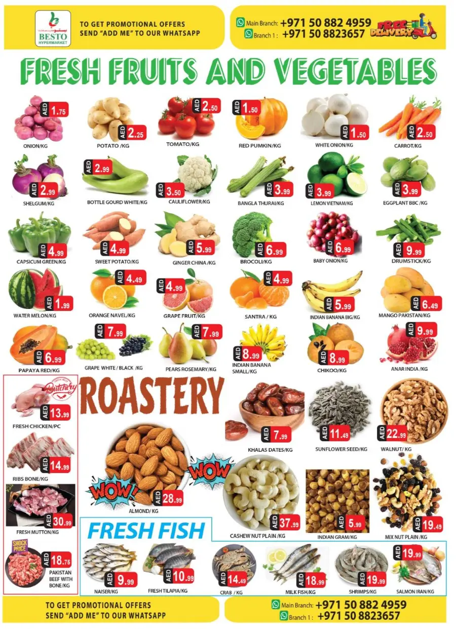 Super sale In Besto Hypermarket Abu Dhabi