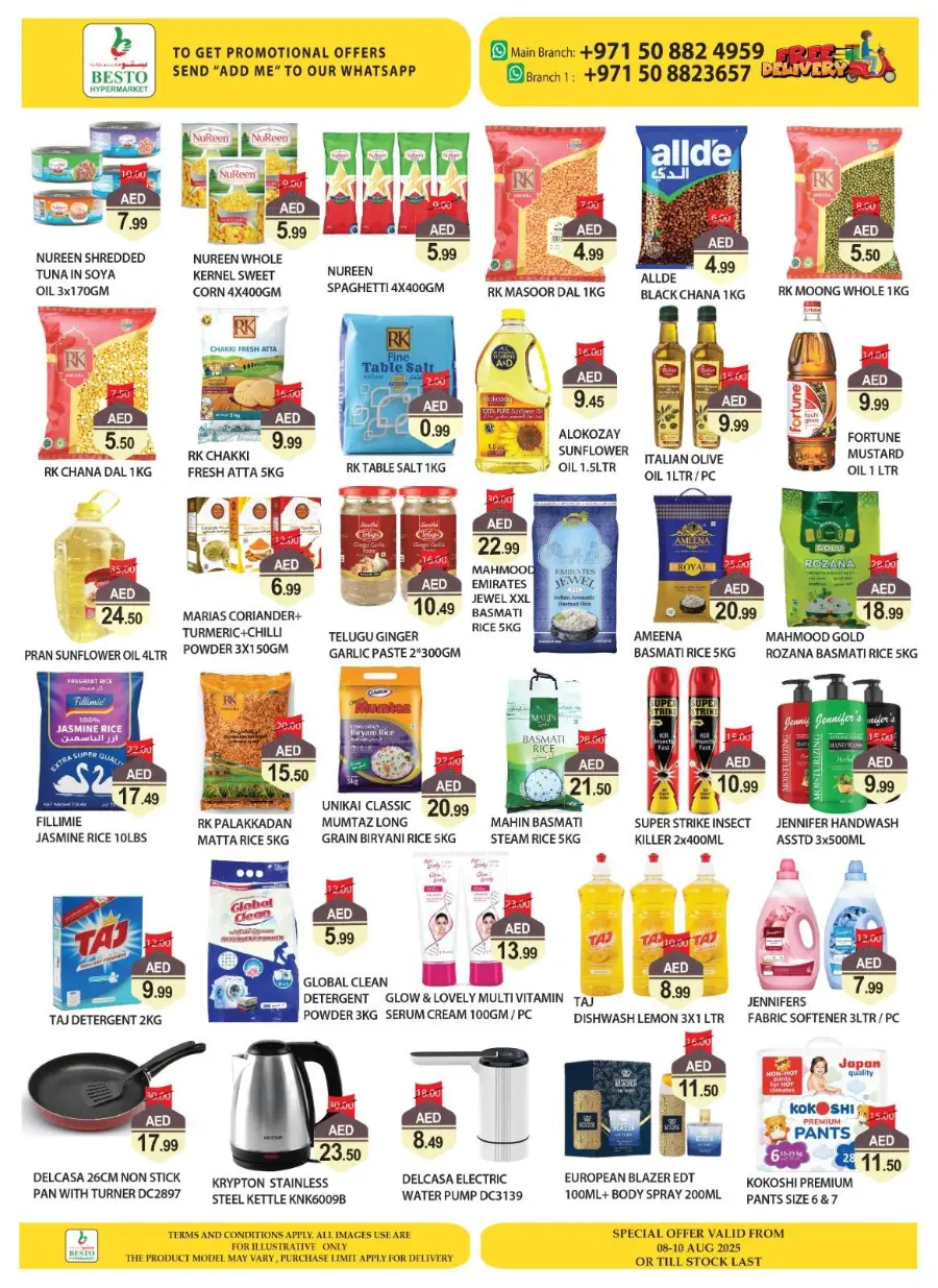 Super sale In Besto Hypermarket Abu Dhabi