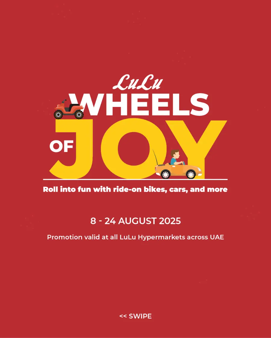 Wheel of joy In Lulu Hypermarket Ras al Khaimah