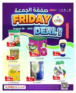 Friday Savings Offers In Al Madina Hypermarket Riyadh