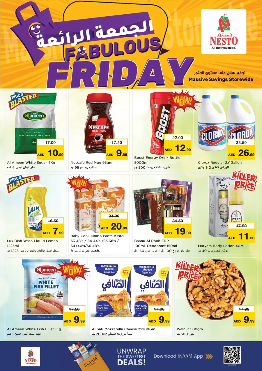 Friday Offer In Nesto Hypermarket Ras al Khaimah