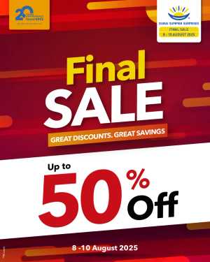 Great discount great savings up to 50 % off In Sharaf DG Dubai,Abu Dhabi,Sharjah / Ajman,Al Ain,Fujairah,Ras al Khaimah,Umm al Quwain