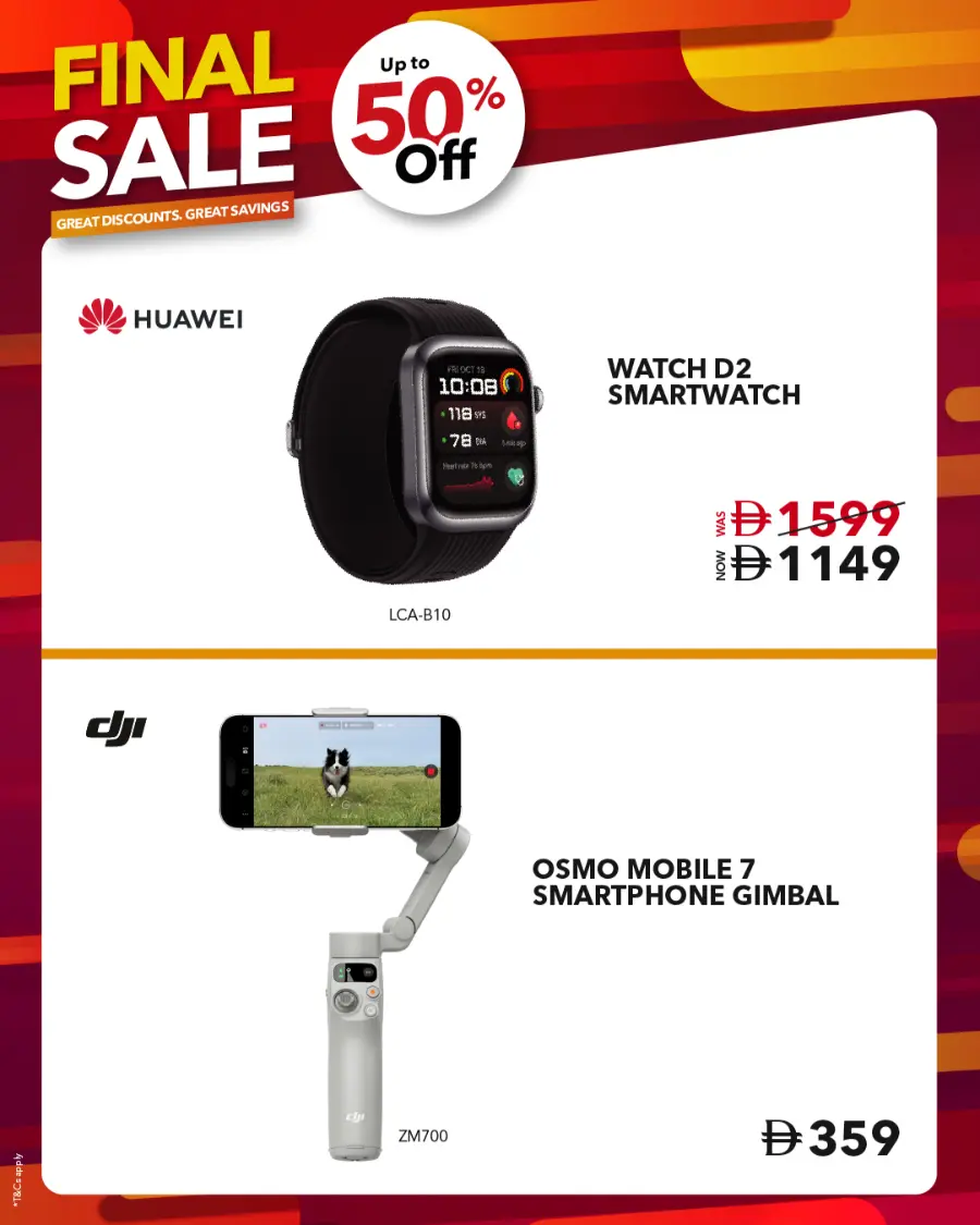 Great discount great savings up to 50 % off In Sharaf DG Fujairah