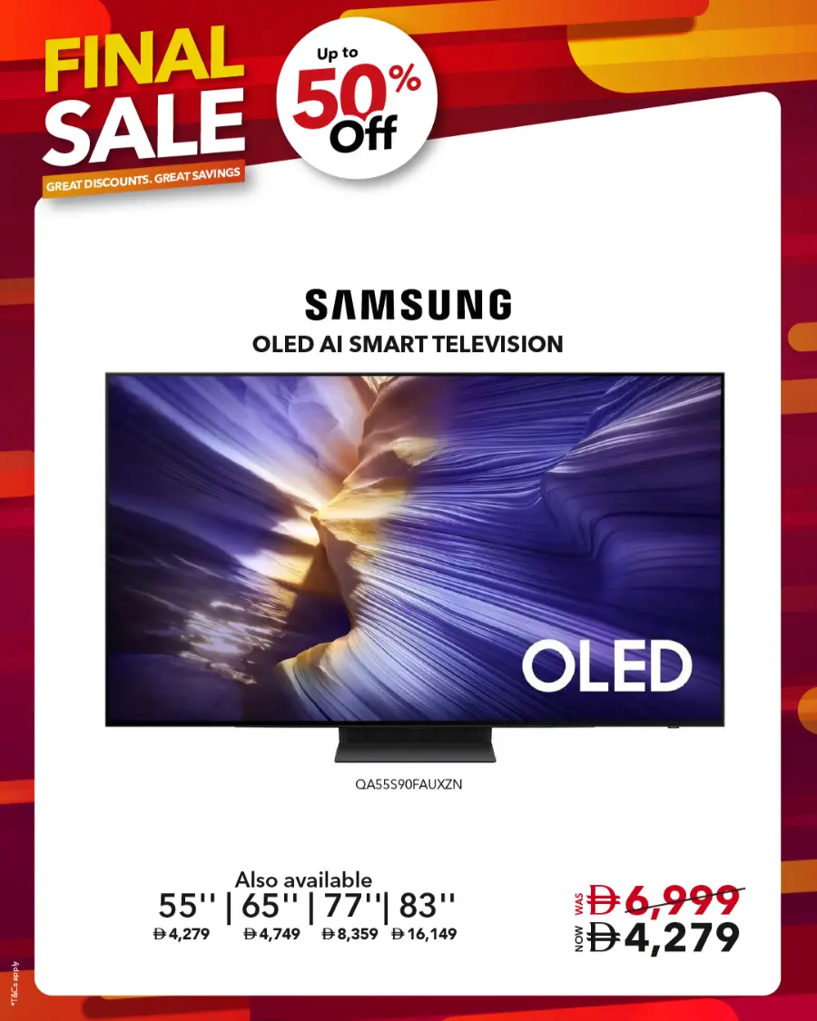 Great discount great savings up to 50 % off In Sharaf DG Fujairah