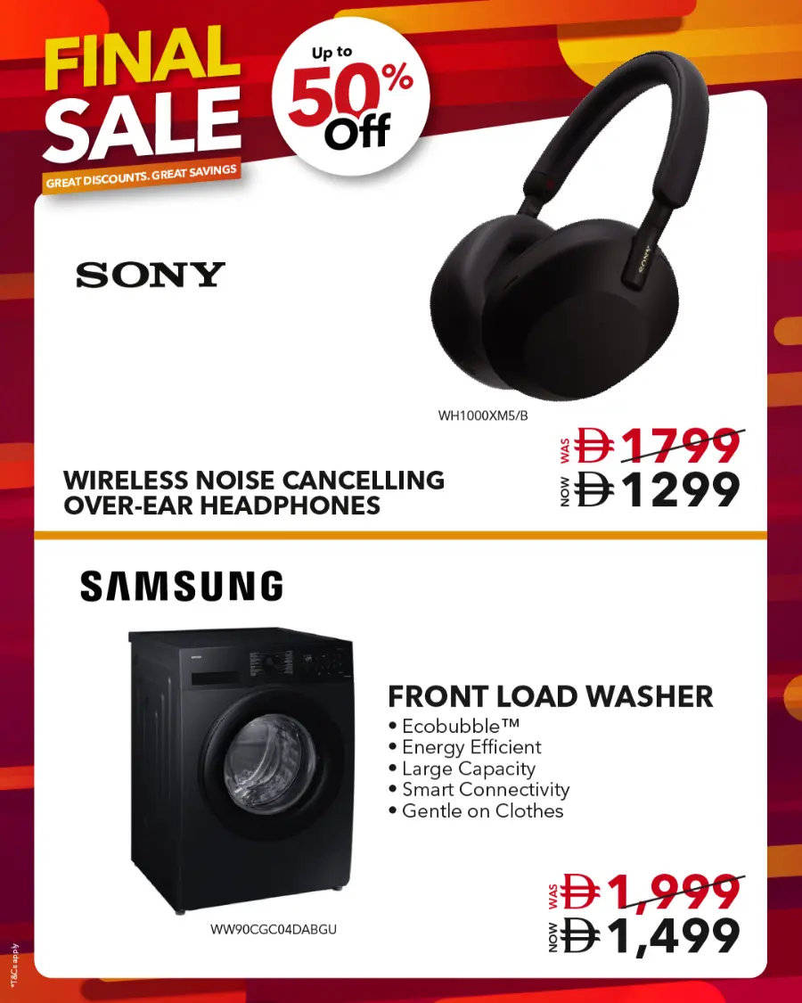 Great discount great savings up to 50 % off In Sharaf DG Fujairah