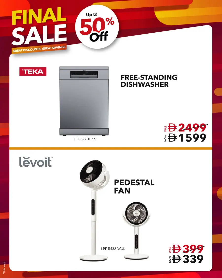 Great discount great savings up to 50 % off In Sharaf DG Fujairah