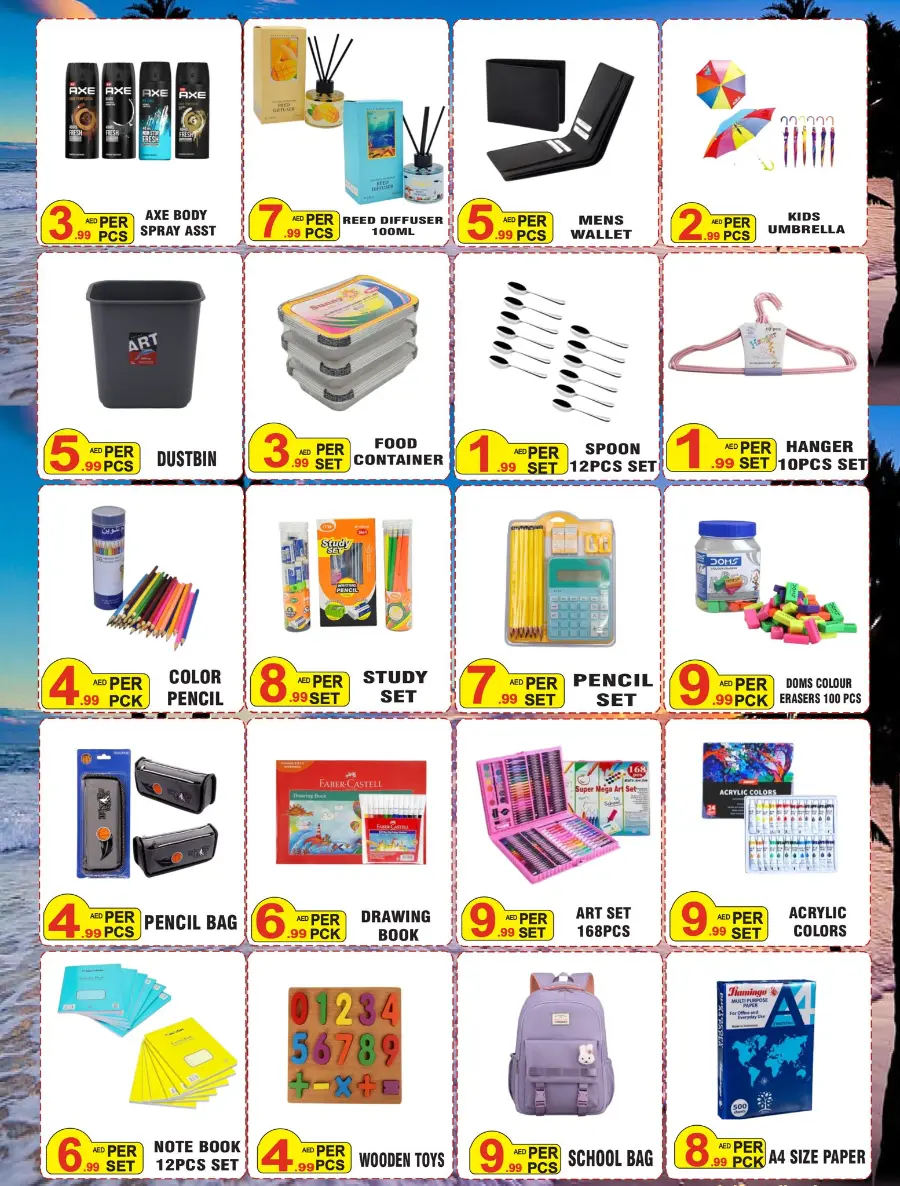 Back to school In Royal Gifts Abu Dhabi