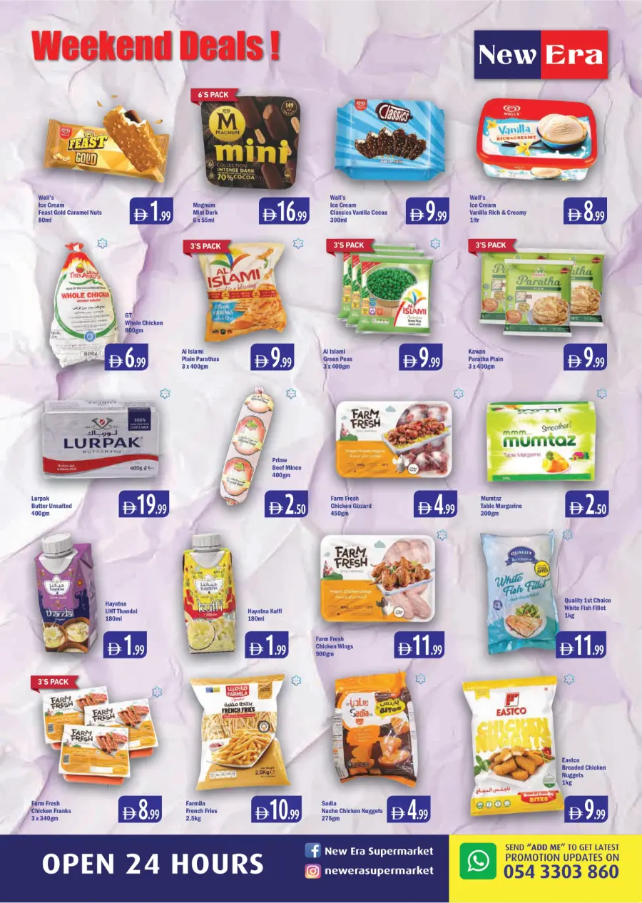 Weekend Deals In New Era Supermarket Dubai