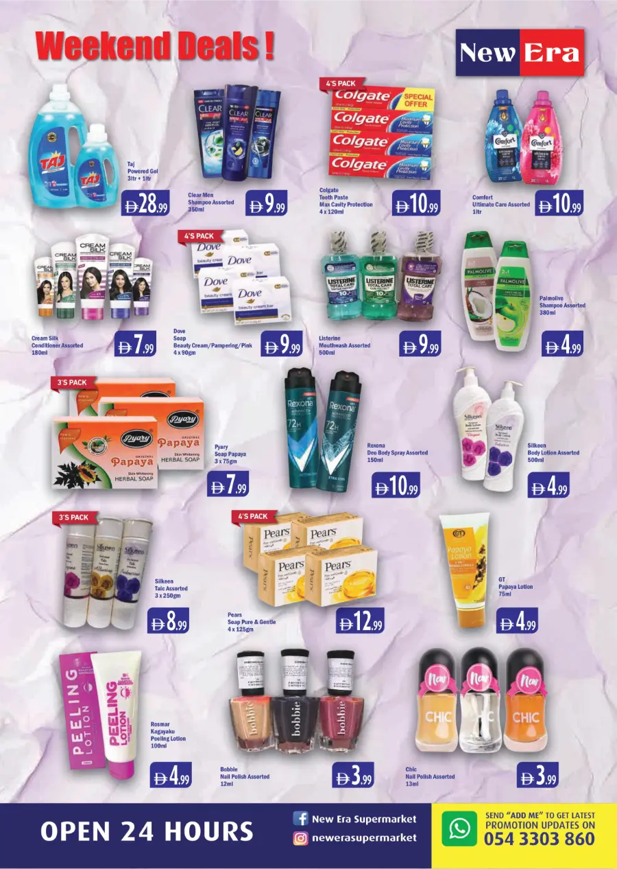 Weekend Deals In New Era Supermarket Dubai