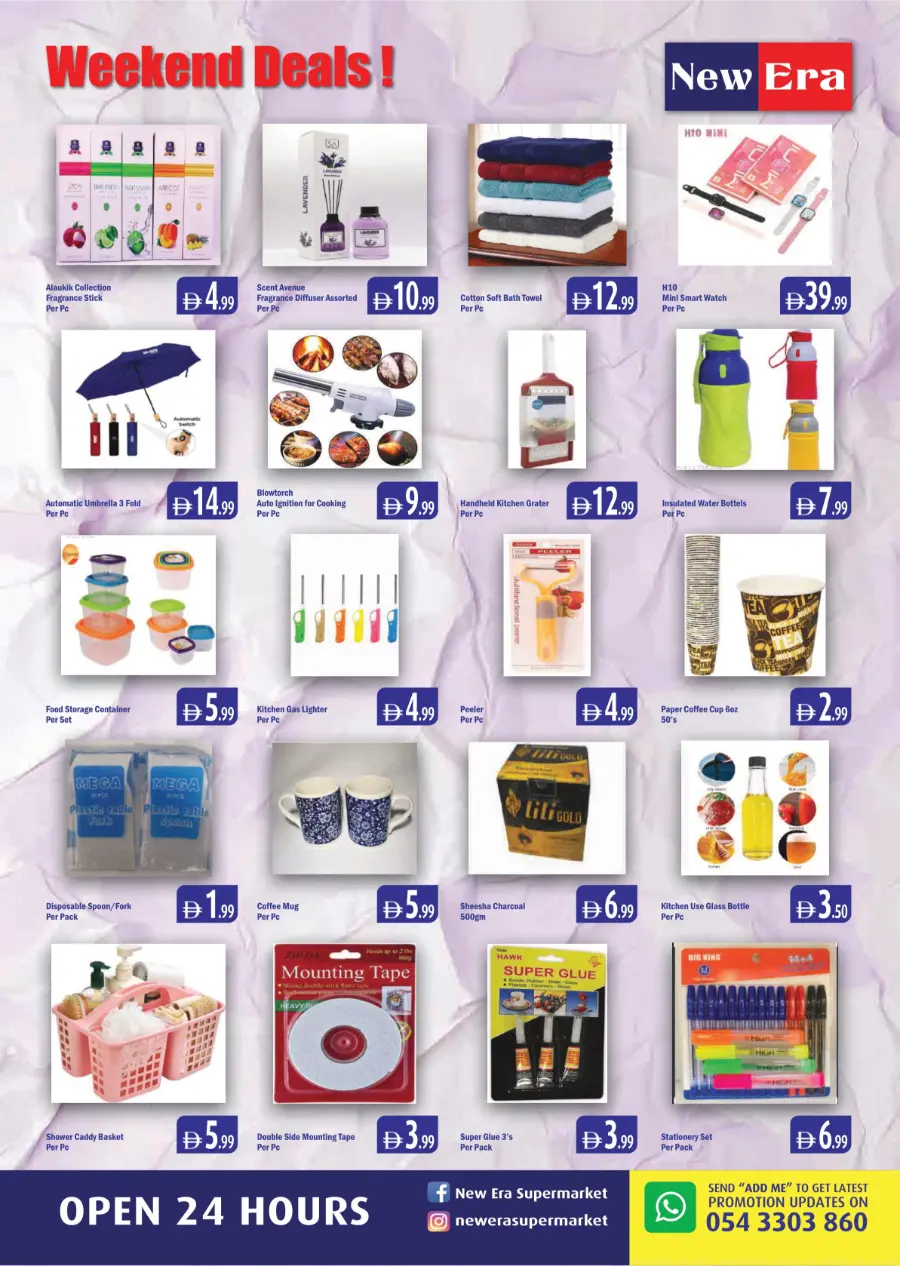 Weekend Deals In New Era Supermarket Dubai