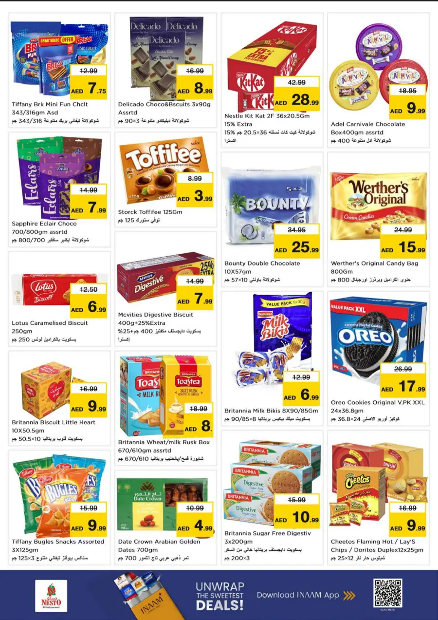 Save Up to 50% on Weekend Irresistible Deals In Nesto Hypermarket Abu Dhabi