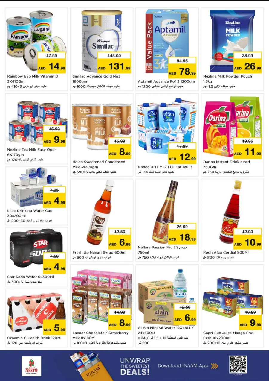 Save Up to 50% on Weekend Irresistible Deals In Nesto Hypermarket Abu Dhabi