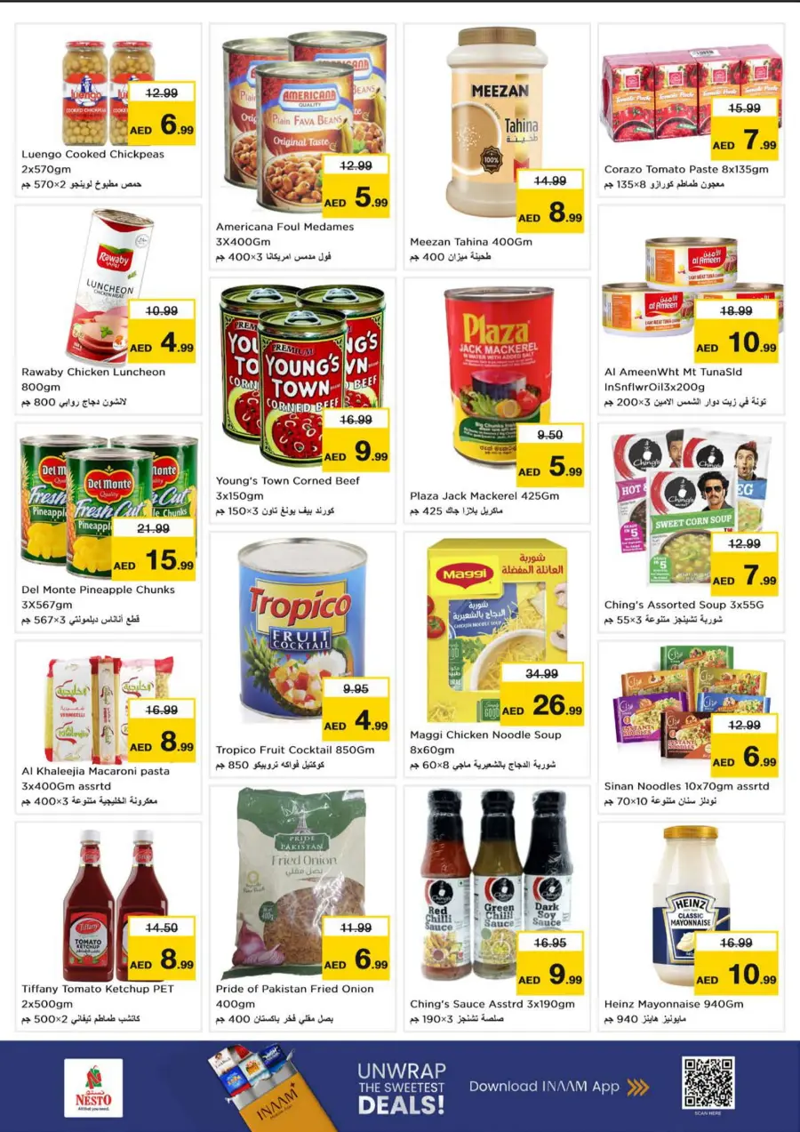 Save Up to 50% on Weekend Irresistible Deals In Nesto Hypermarket Abu Dhabi