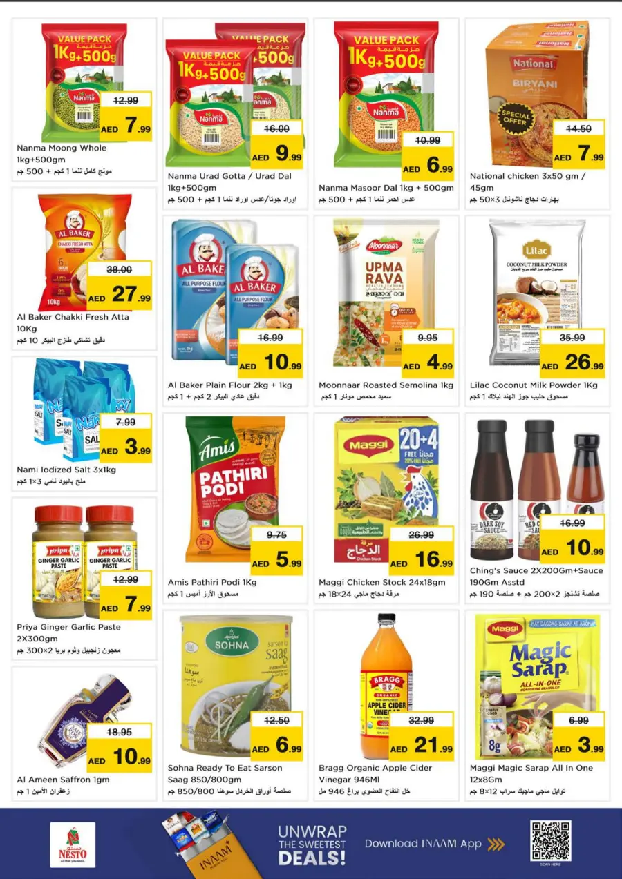 Save Up to 50% on Weekend Irresistible Deals In Nesto Hypermarket Abu Dhabi
