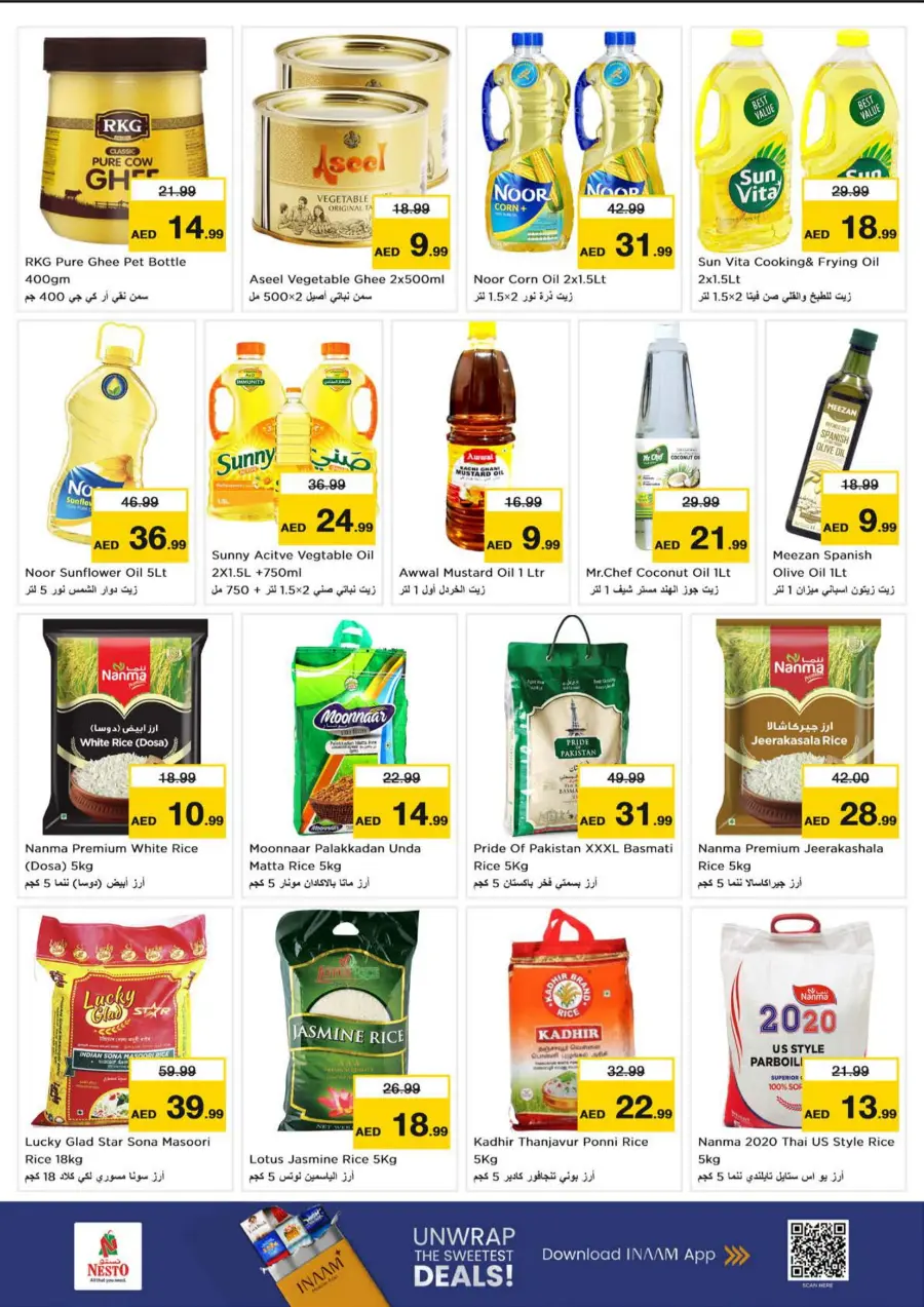 Save Up to 50% on Weekend Irresistible Deals In Nesto Hypermarket Abu Dhabi