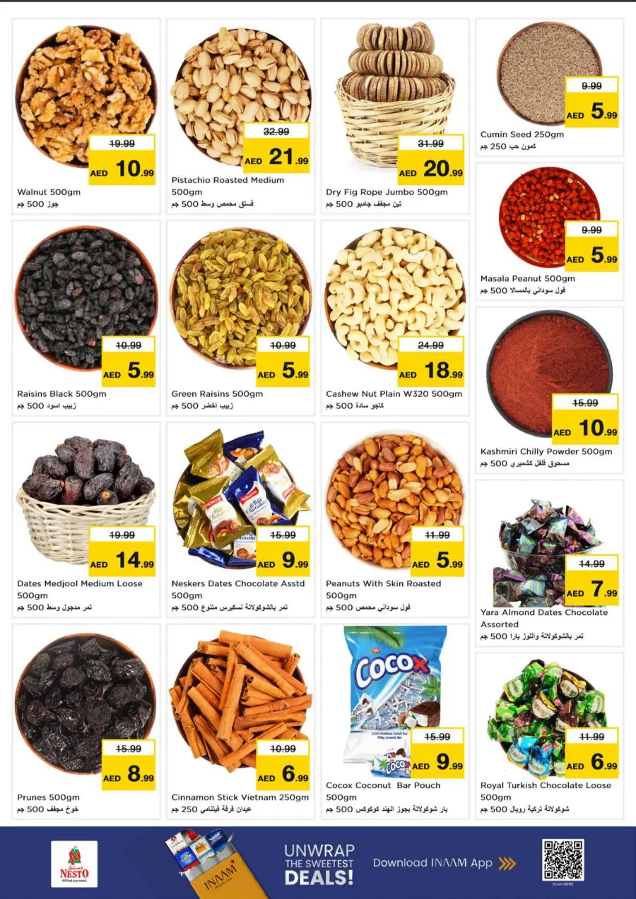Save Up to 50% on Weekend Irresistible Deals In Nesto Hypermarket Abu Dhabi