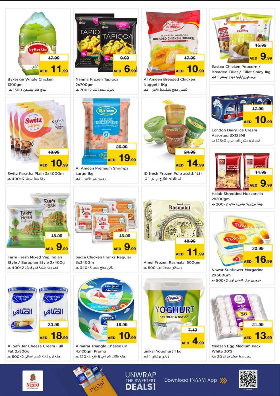 Save Up to 50% on Weekend Irresistible Deals In Nesto Hypermarket Abu Dhabi