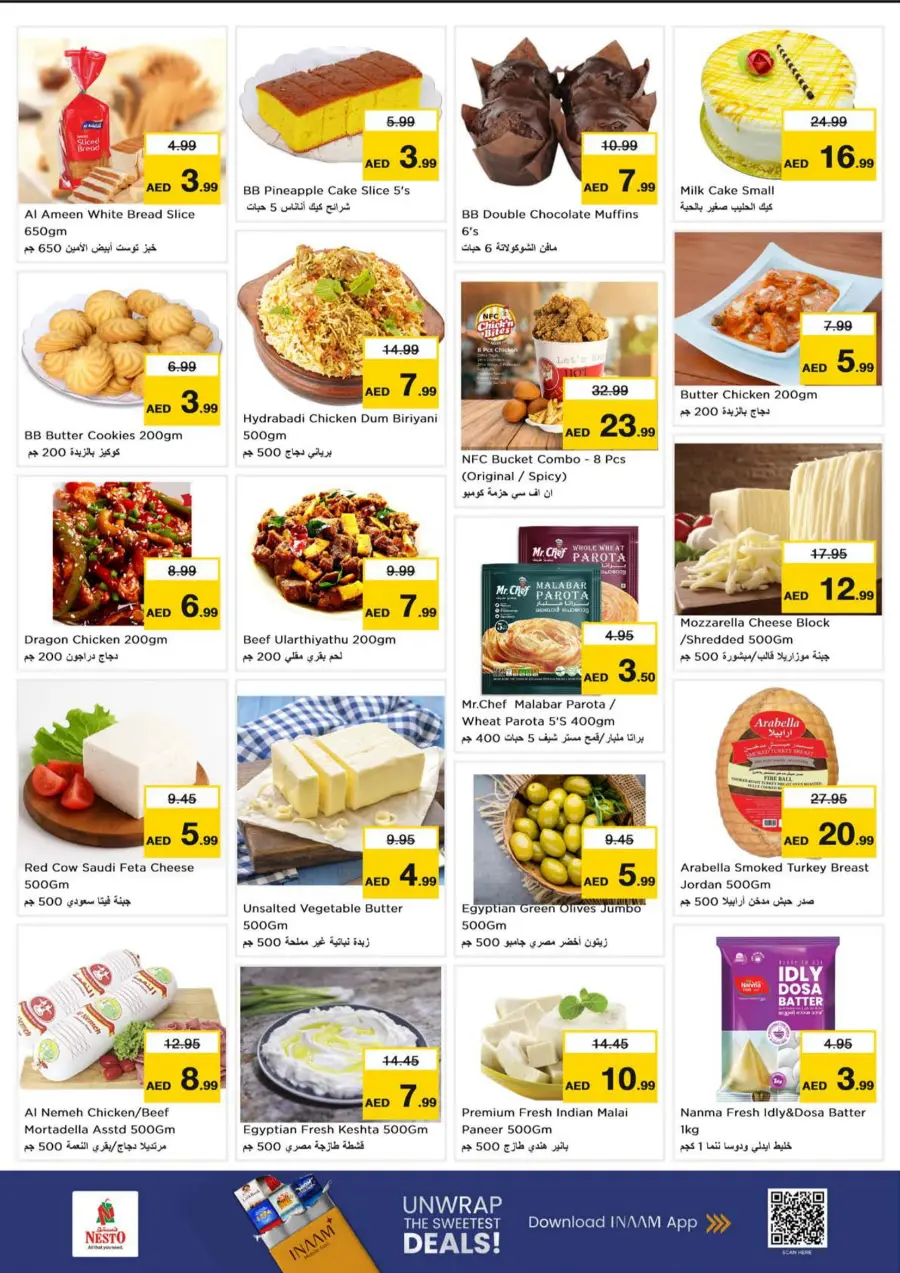 Save Up to 50% on Weekend Irresistible Deals In Nesto Hypermarket Abu Dhabi