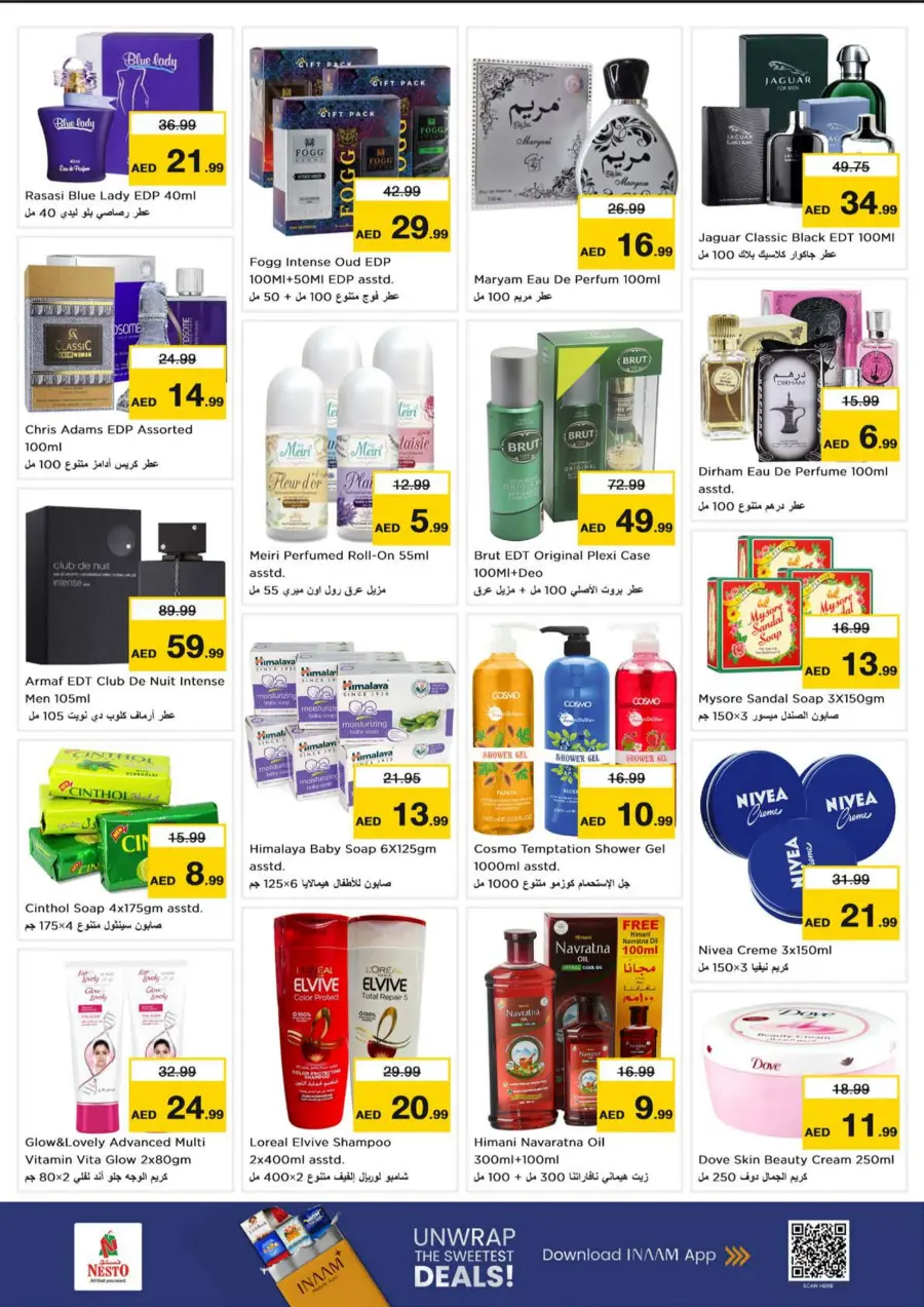 Save Up to 50% on Weekend Irresistible Deals In Nesto Hypermarket Abu Dhabi