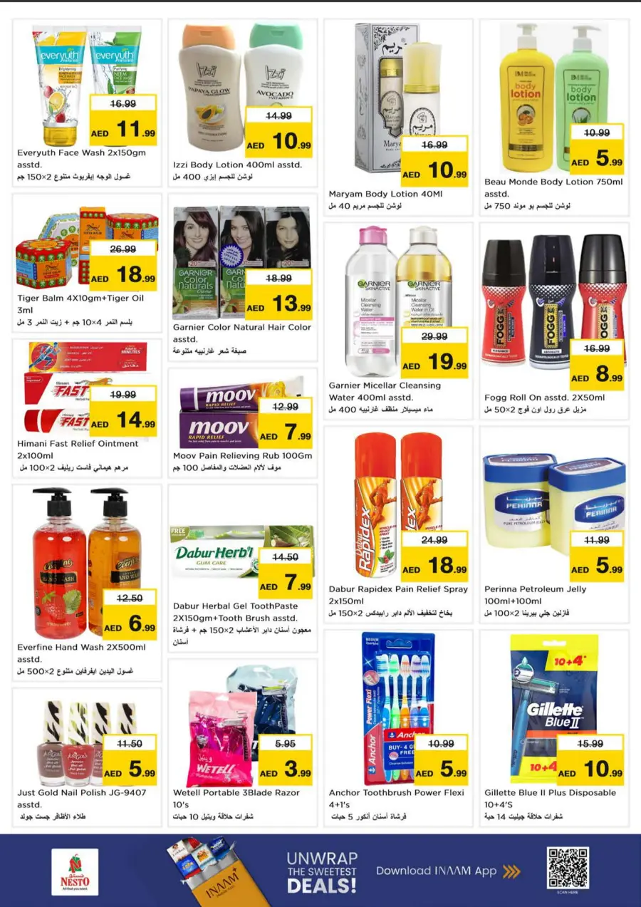 Save Up to 50% on Weekend Irresistible Deals In Nesto Hypermarket Abu Dhabi