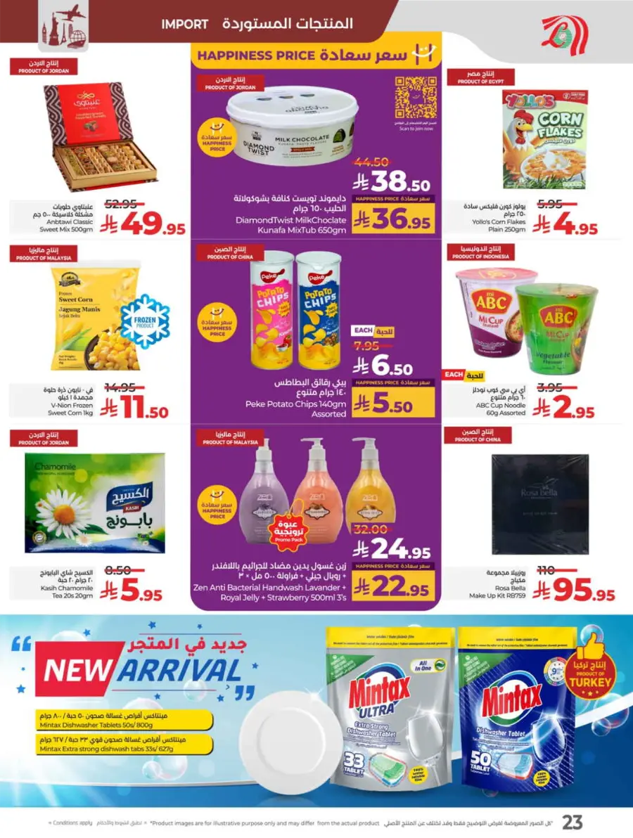 Price Blast – Super Deals on Top Products! In Lulu Hypermarket Jeddah