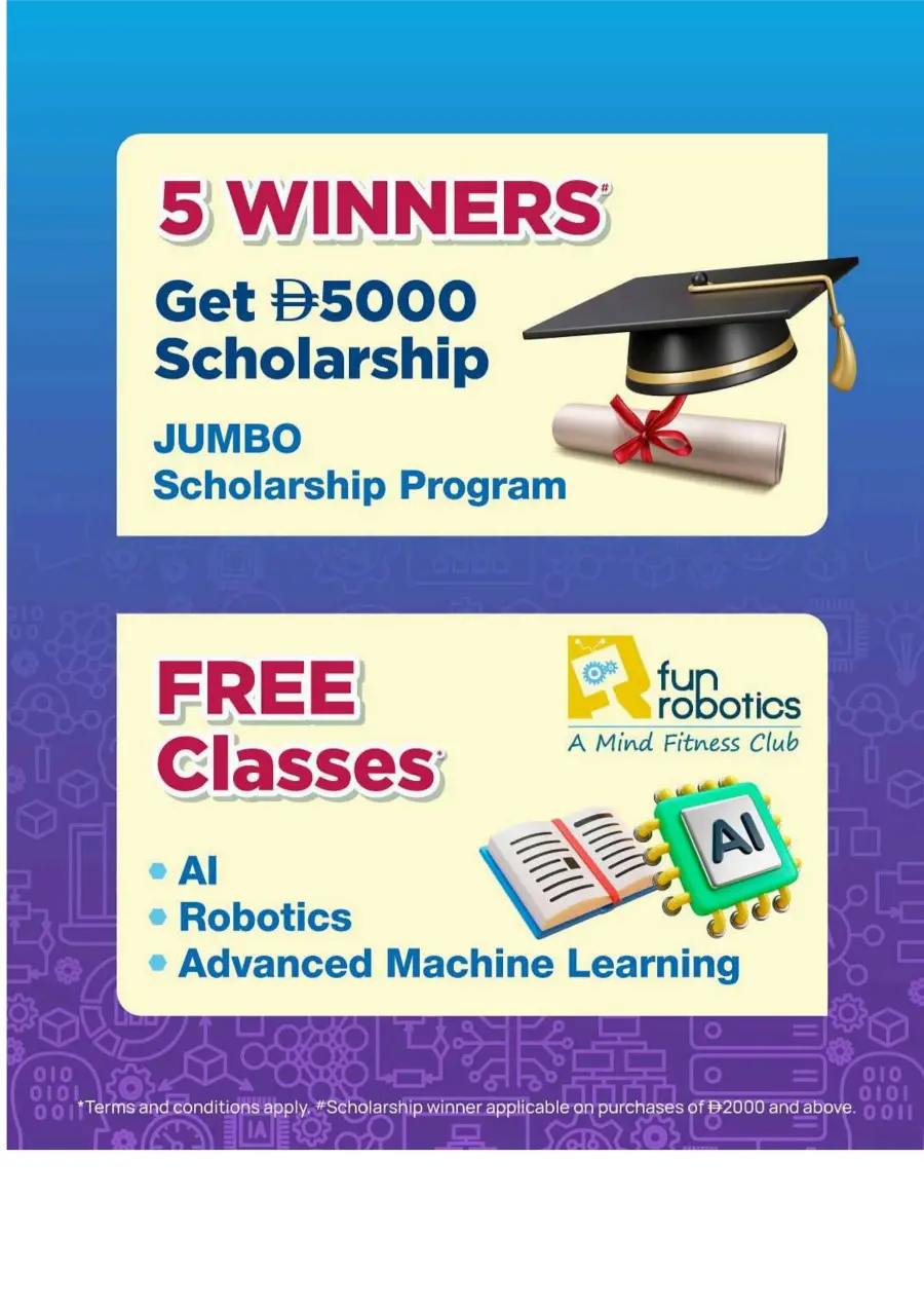 Back To School Savers In Jumbo Electronics Abu Dhabi