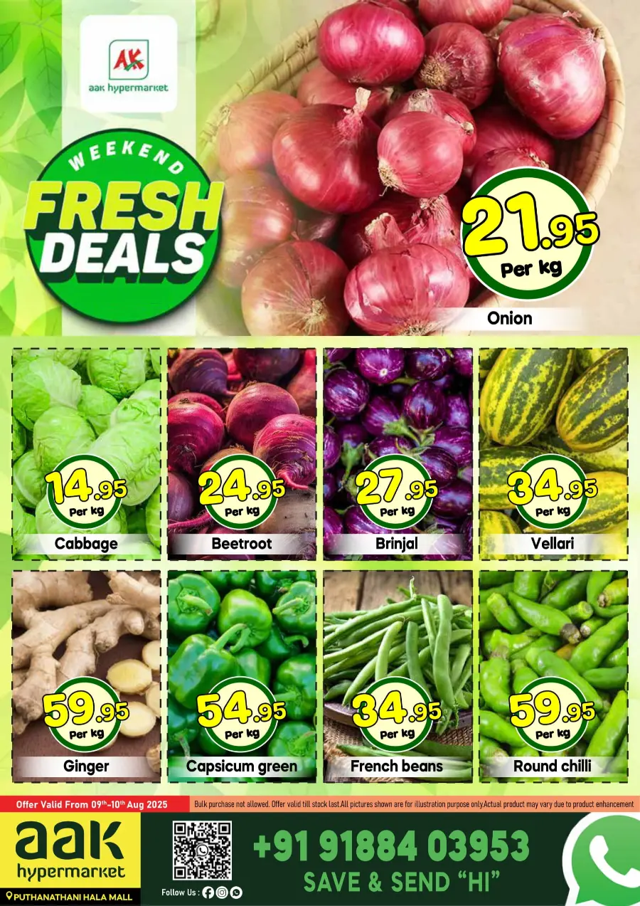 Fresh Deals In AAK Hypermarket undefined