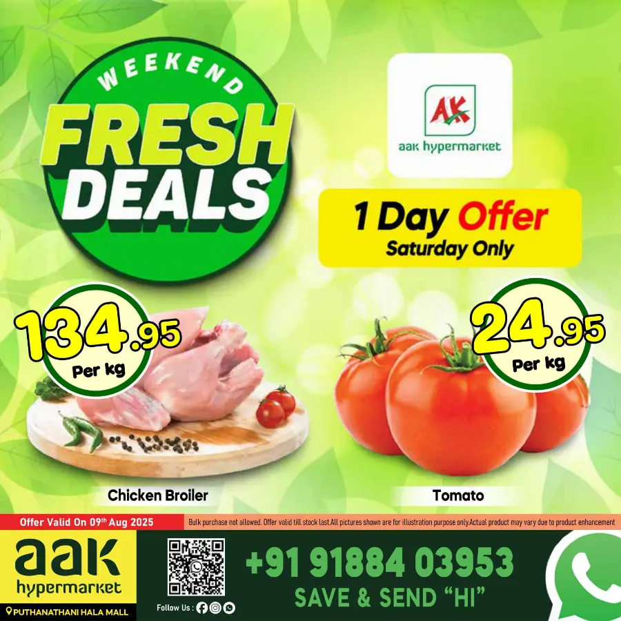Fresh Deals In AAK Hypermarket undefined