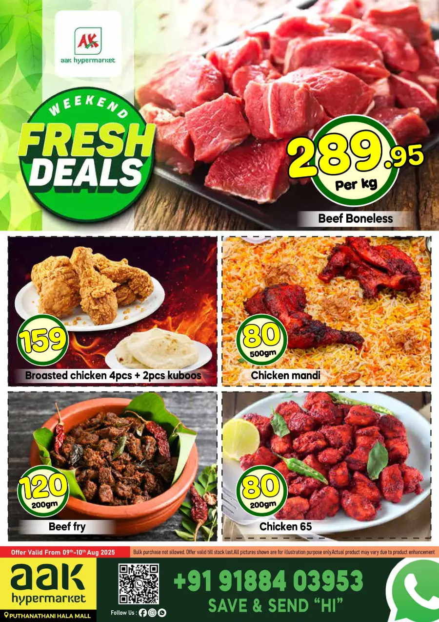 Fresh Deals In AAK Hypermarket undefined