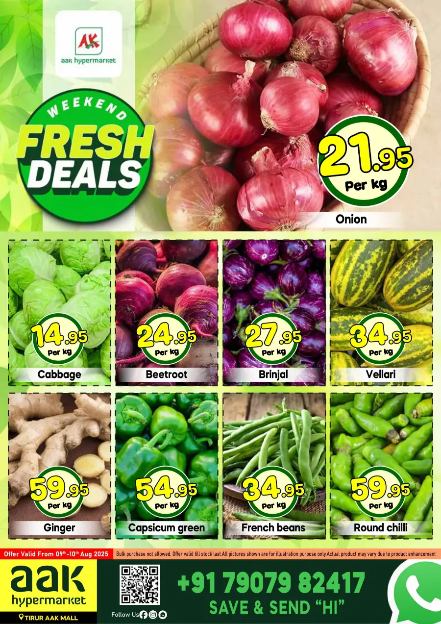 Fresh Deal In AAK Hypermarket undefined