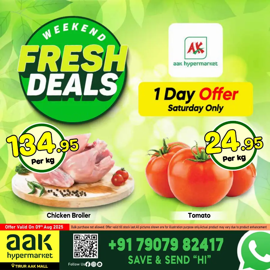 Fresh Deal In AAK Hypermarket undefined