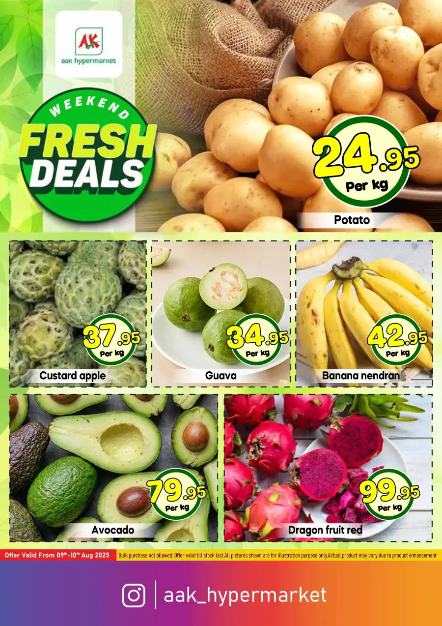 Fresh Deal In AAK Hypermarket undefined