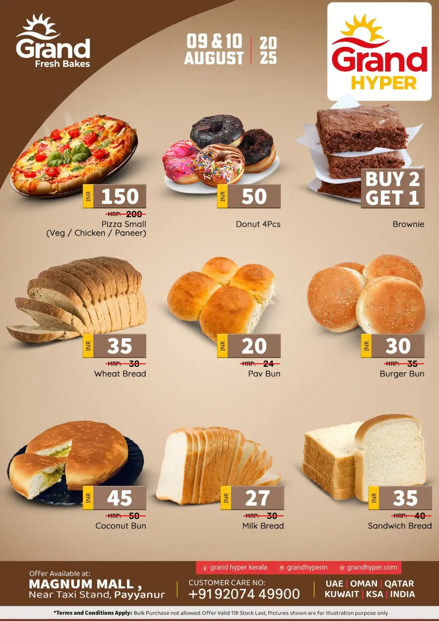 Weekend offer In Grand Hypermarket Kannur