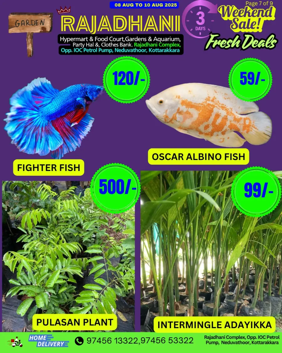 Weekend Sale In Rajadhani Hypermart undefined