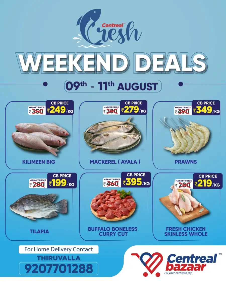 Weekend deals In Centreal Bazaar undefined