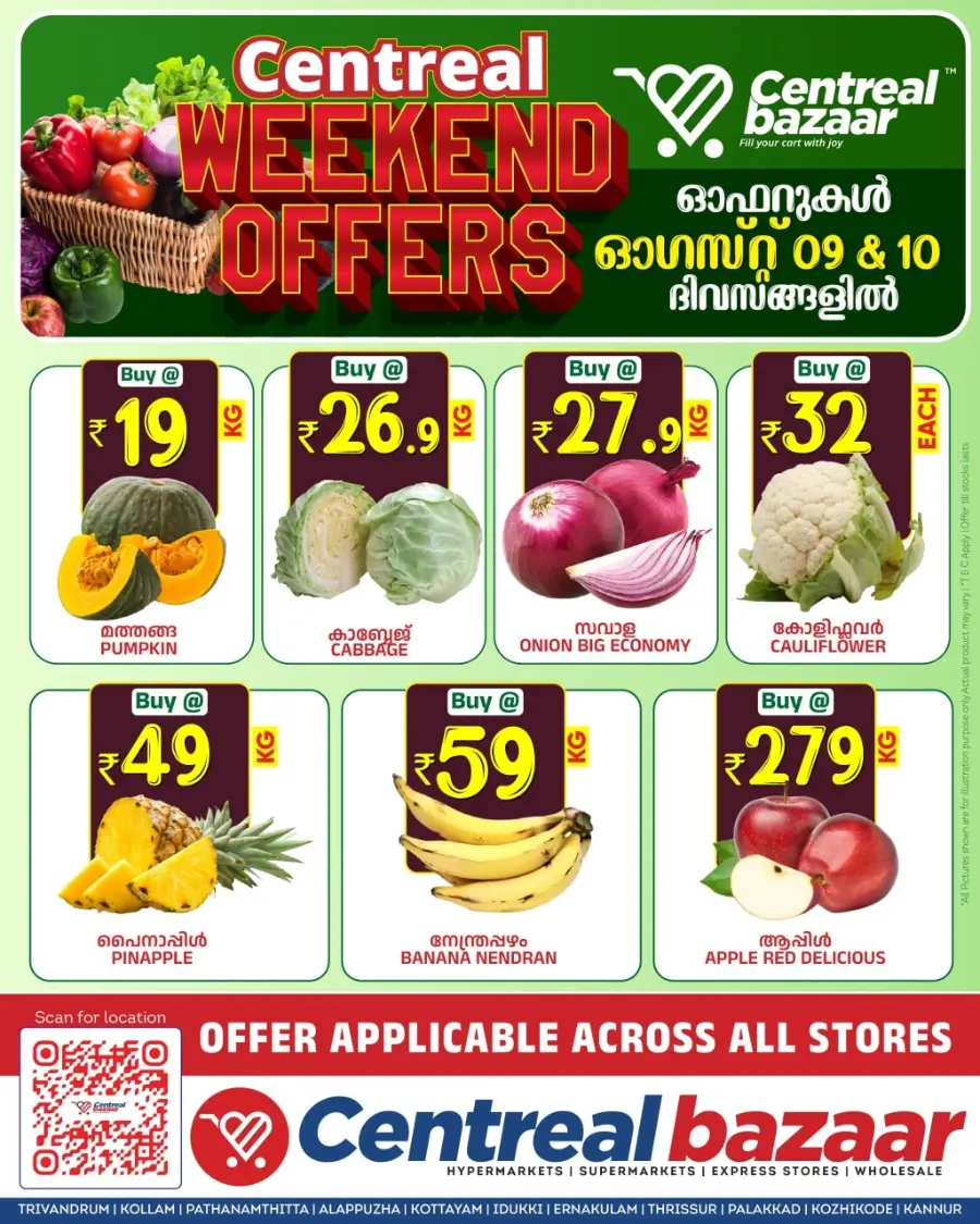 Weekend Sale In Centreal Bazaar undefined