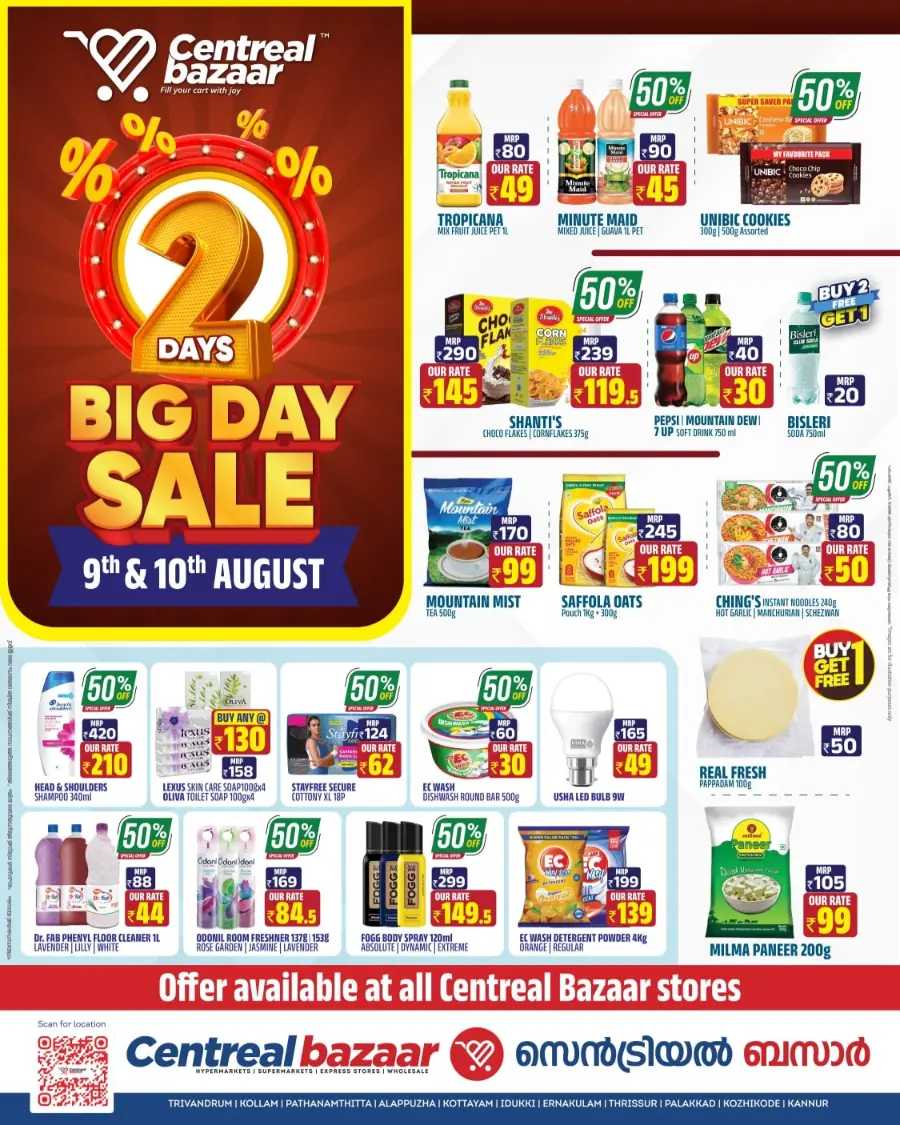 Weekend Sale In Centreal Bazaar undefined