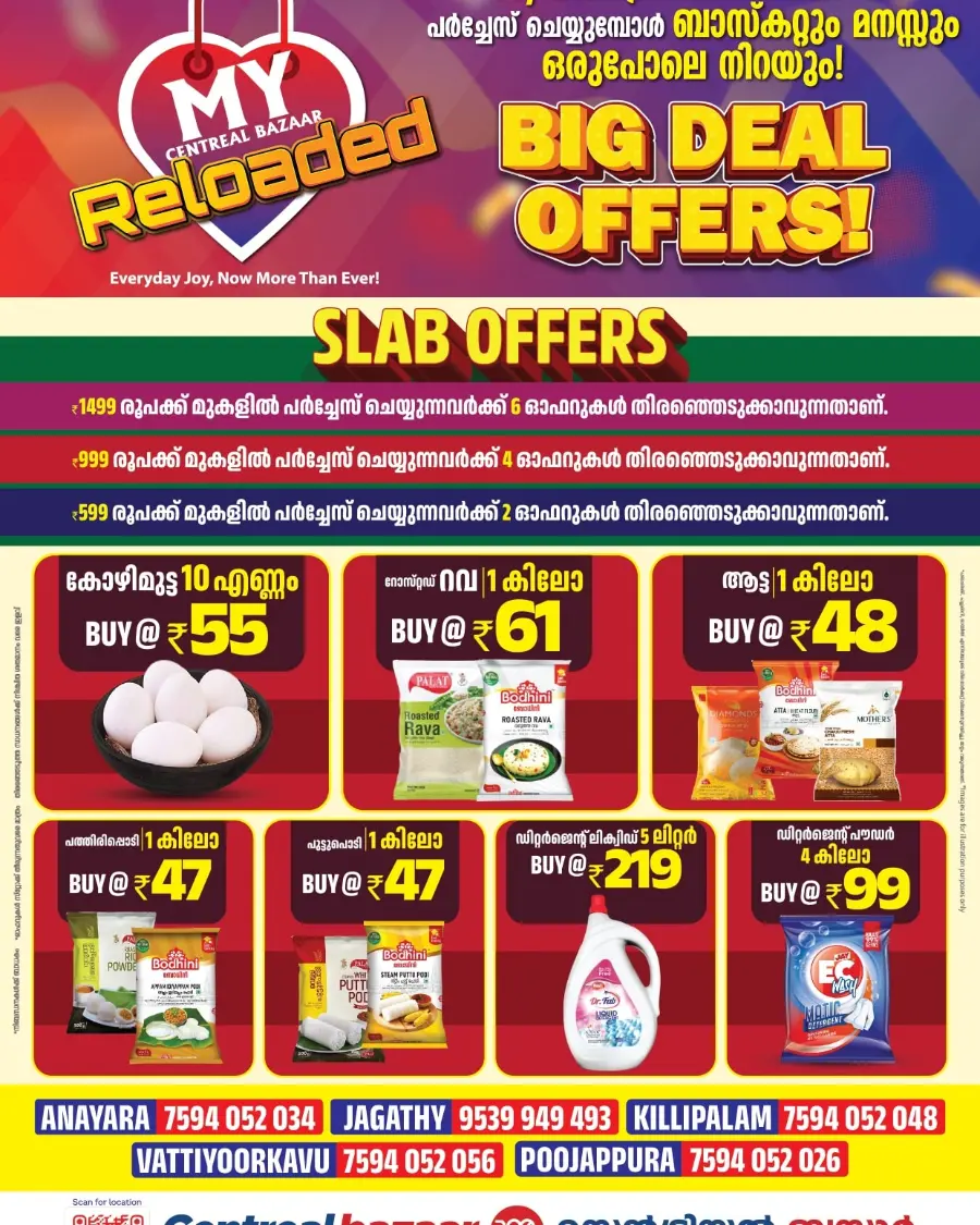 Weekend Sale In Centreal Bazaar undefined