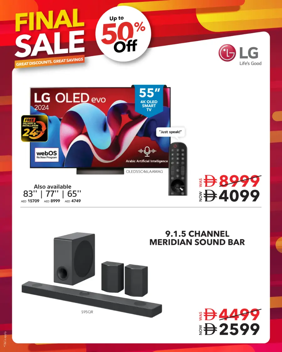 Super Clearance Sale In Sharaf DG Fujairah