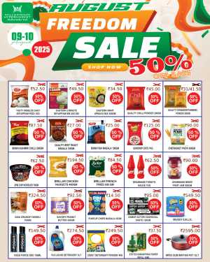 Freedom sale In Millennium Hypermarket Ernakulam