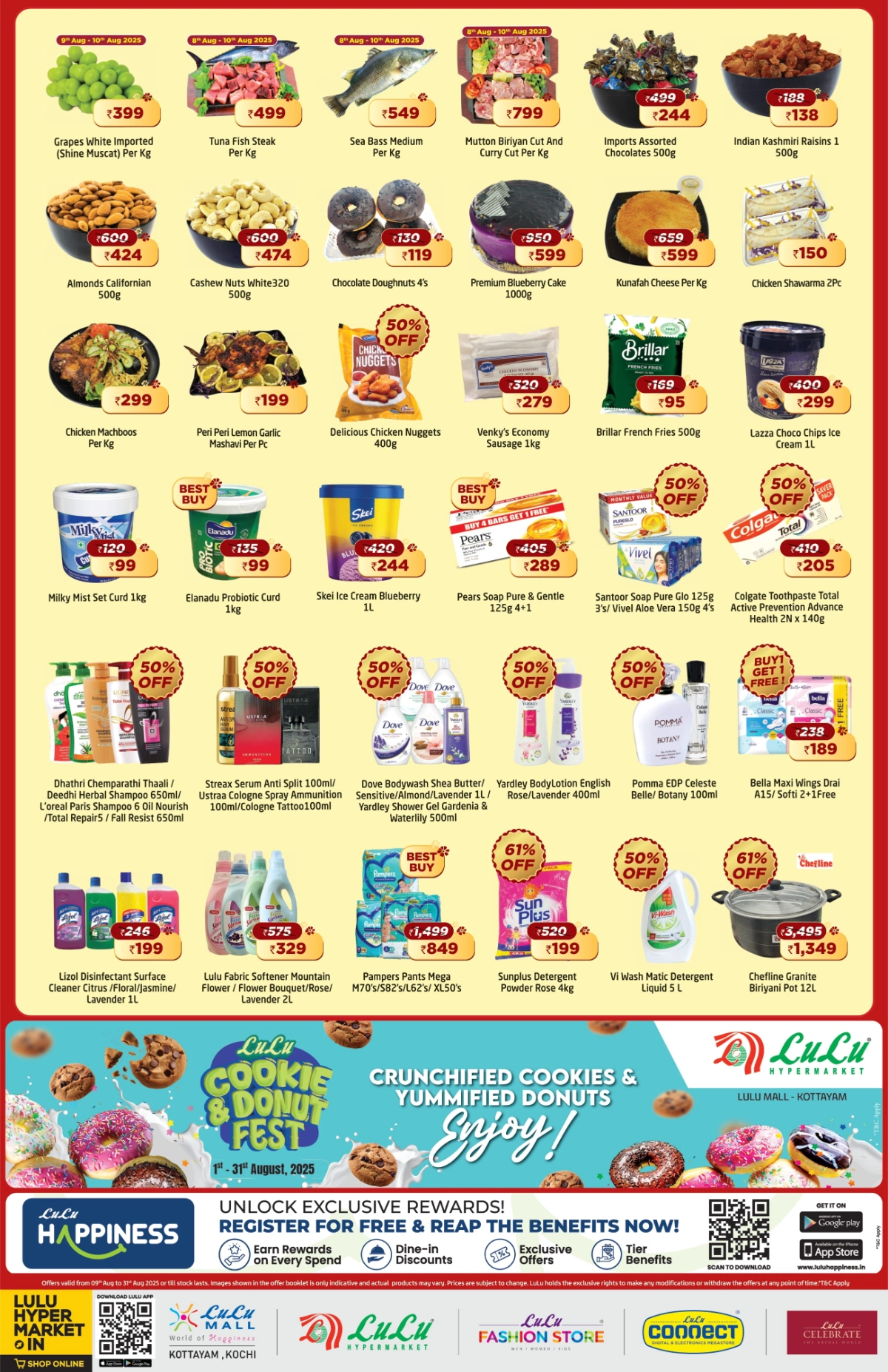 Saubhagyaolsavam 2025: Best Deals on Groceries & Home Essentials In Lulu Hypermarket undefined