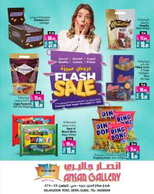 Flash Sale In Ansar Gallery Dubai,Sharjah / Ajman