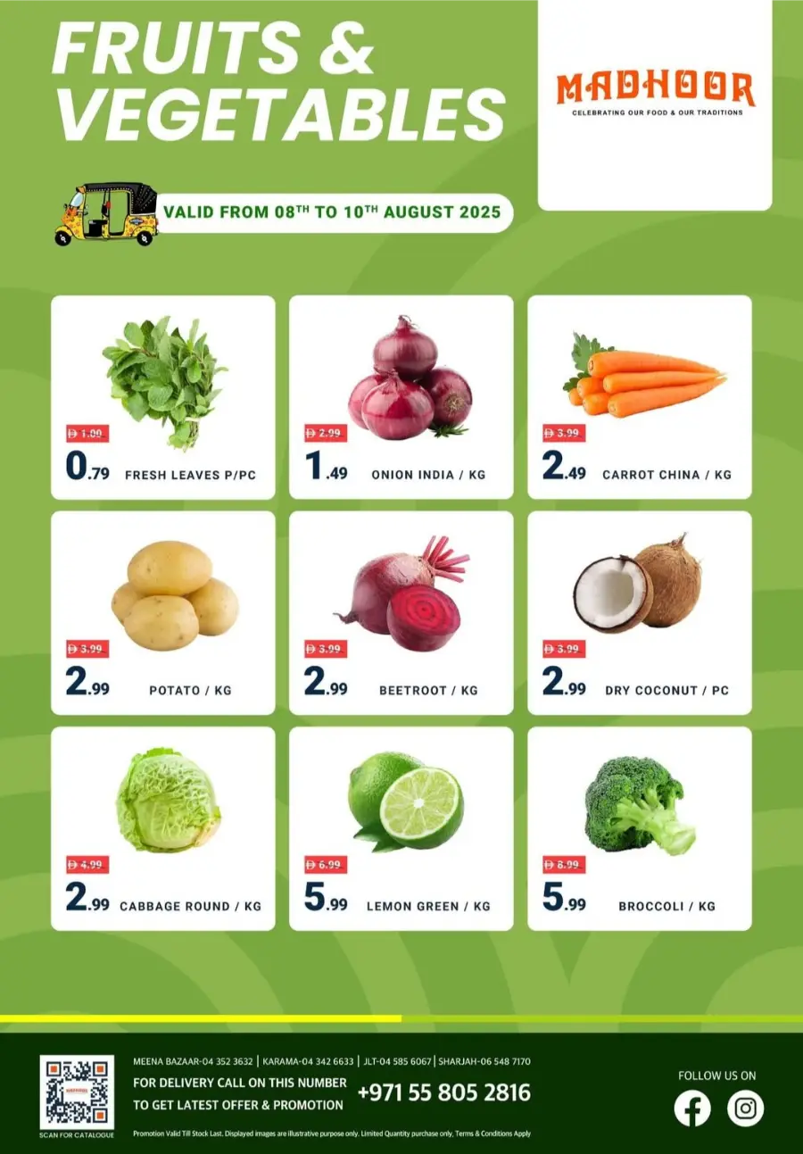 Fresh Deals In Madhoor Stores Dubai