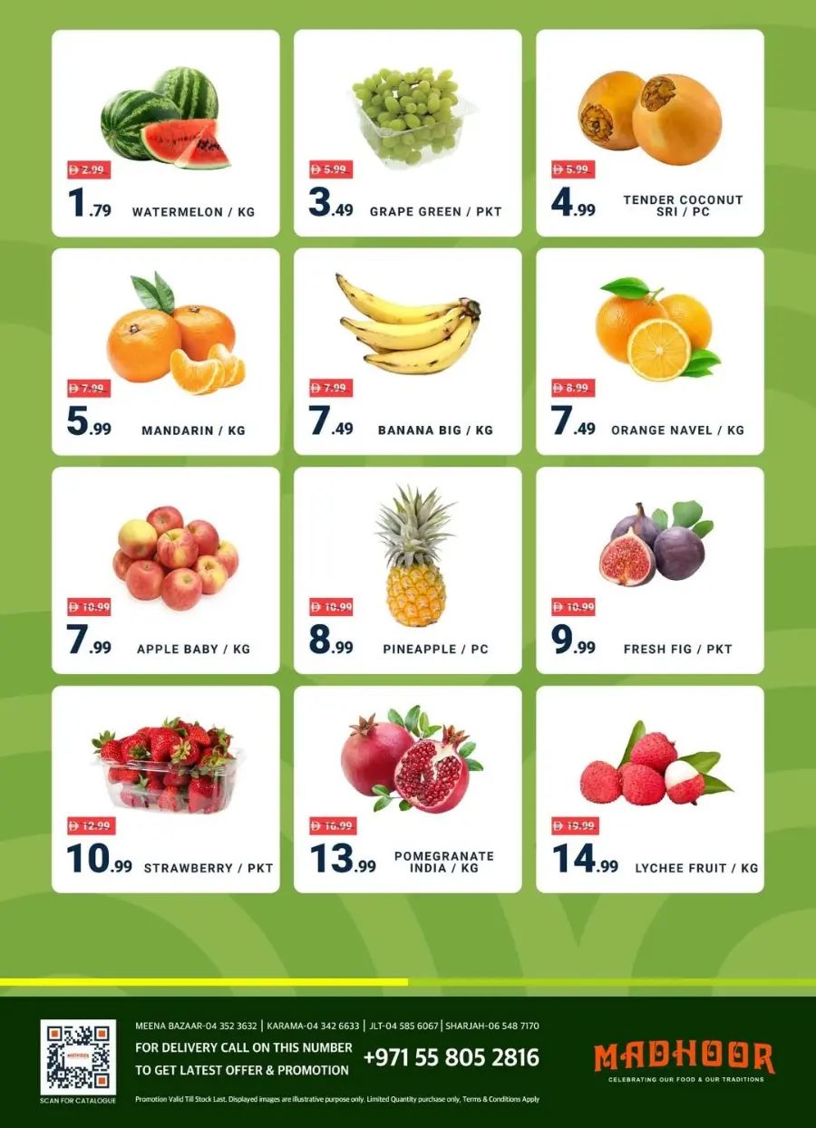 Fresh Deals In Madhoor Stores Dubai
