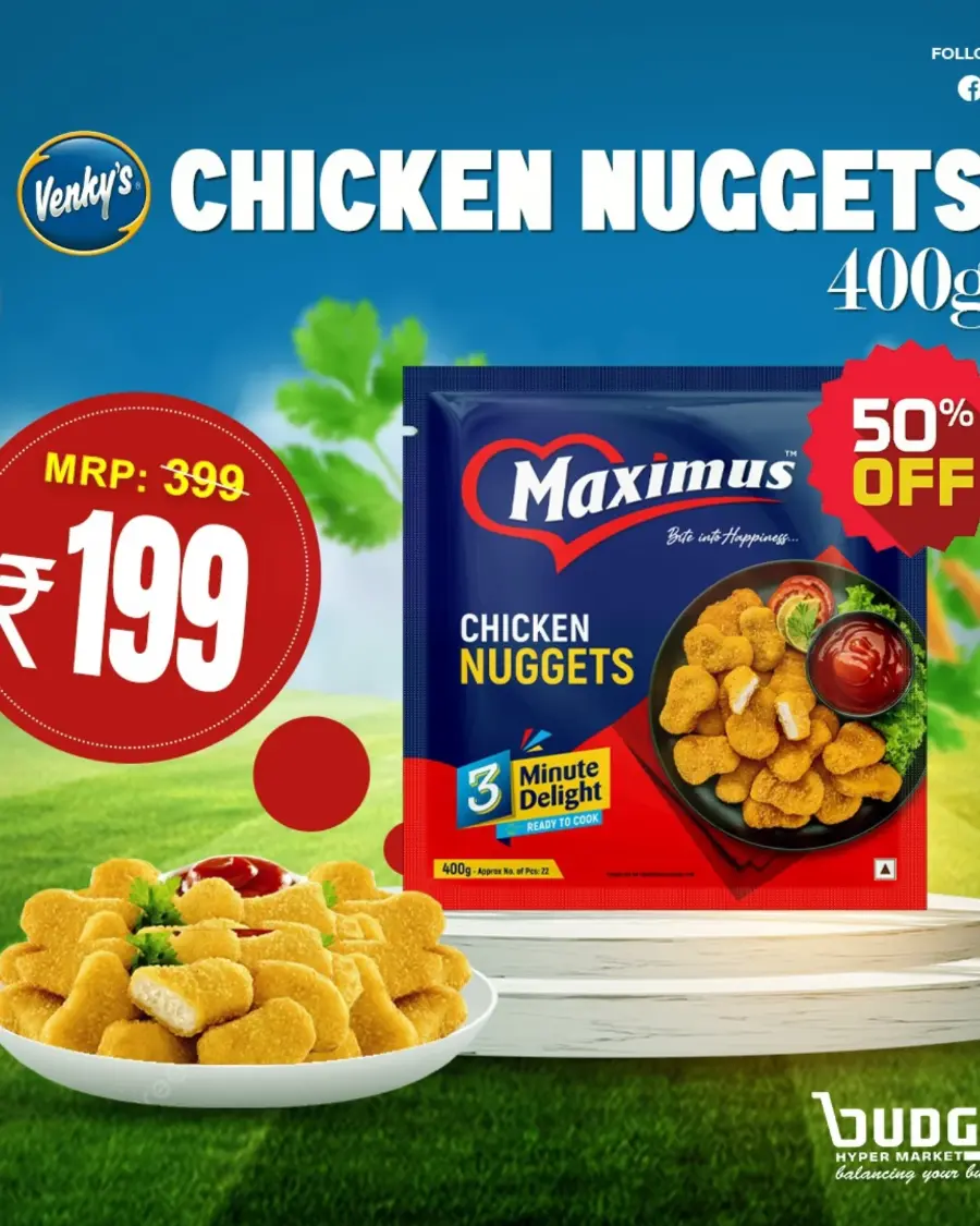 Happy hour In Budget Hypermarket Malappuram