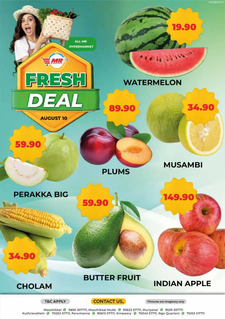 Kodunkatt offer In MR Hypermarket undefined
