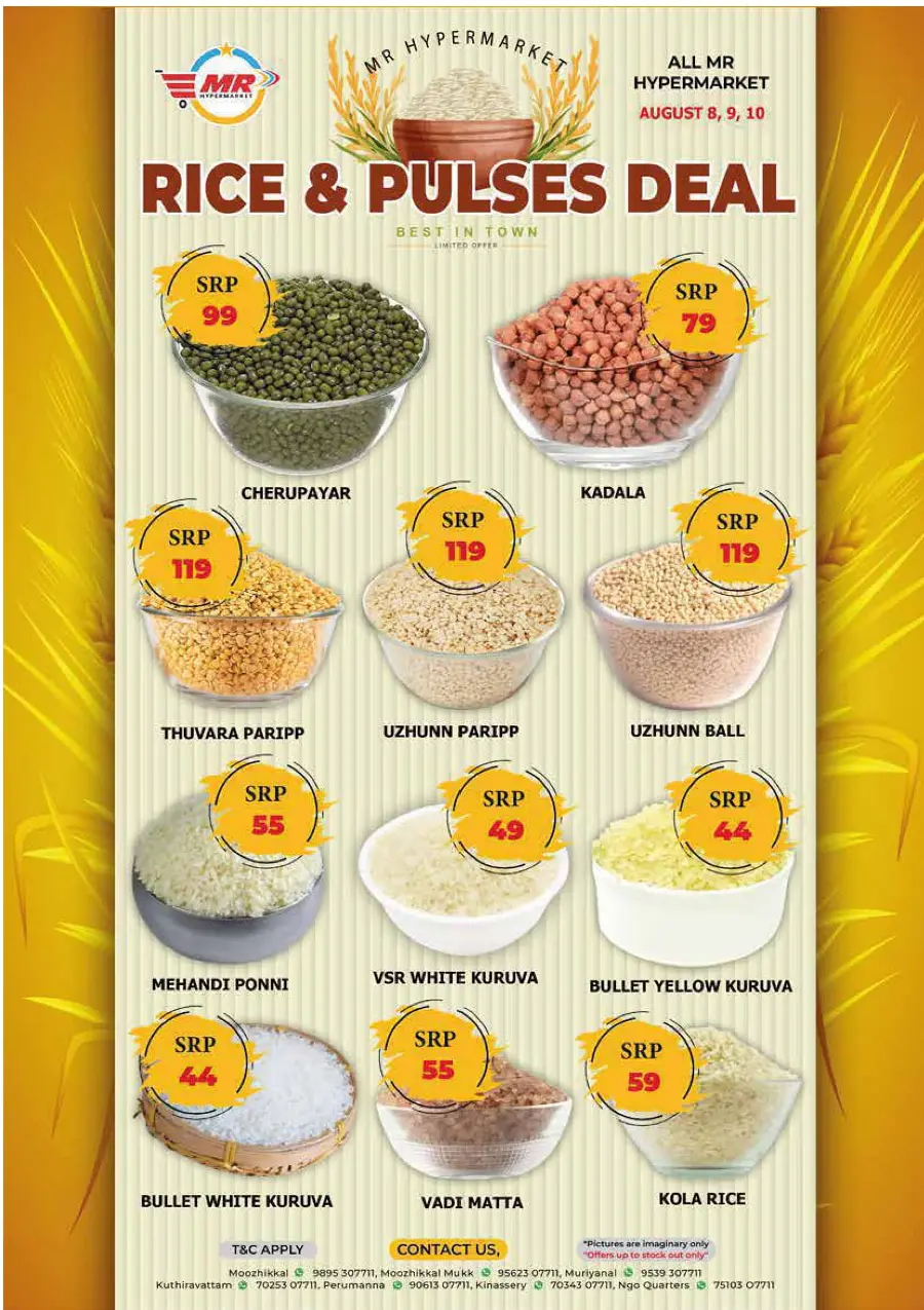 Kodunkatt offer In MR Hypermarket undefined