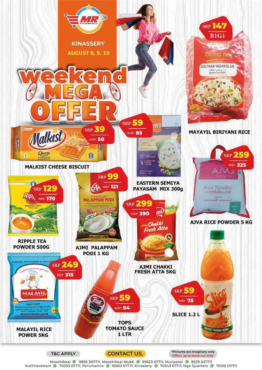 Kodunkatt offer In MR Hypermarket undefined